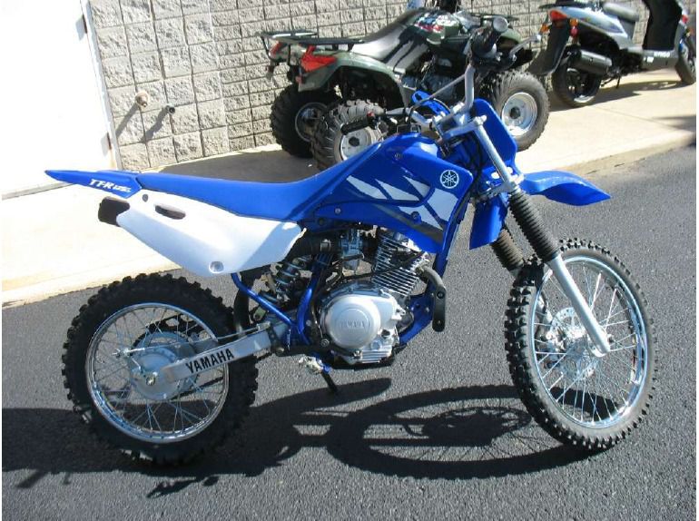 2002 Yamaha TT-R125 