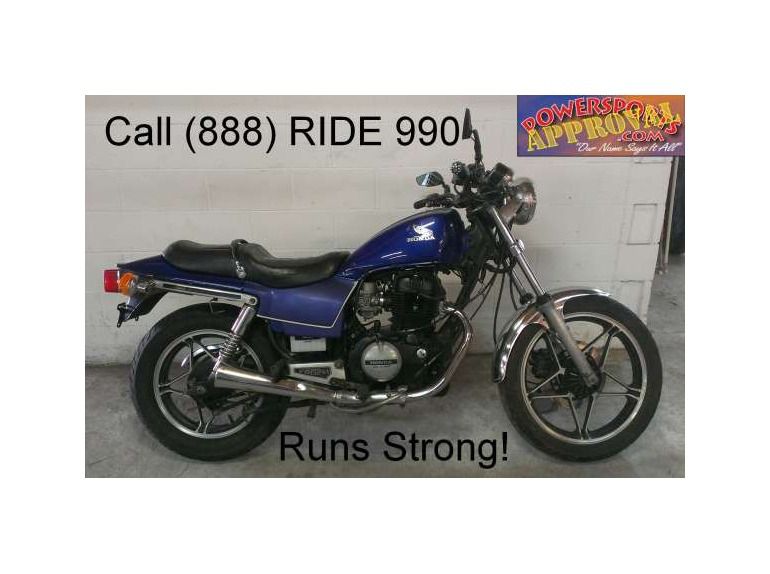 1986 Honda CB450SC 