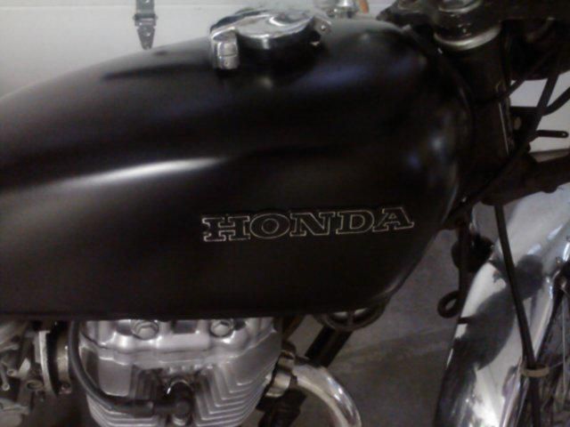 1975 HONDA CB360 VINTAGE MOTORCYCLE