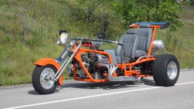 1972 Harley-Davidson trike