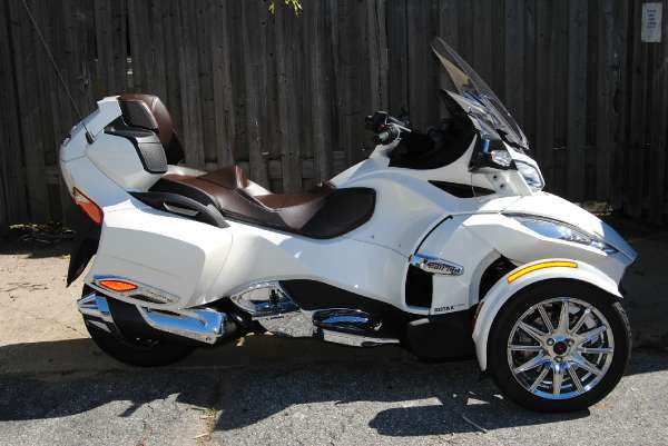 2013 can-am spyder rt limited