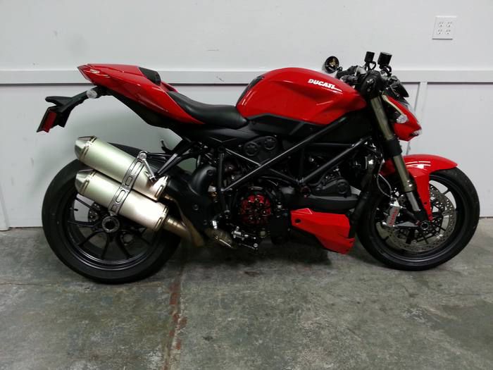2010 ducati f1098 streetfighter $395 flat rate shipping