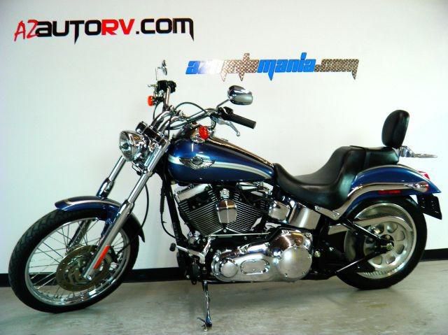 2003 Harley-Davidson FXSTDI Softail Deuce Cruiser 