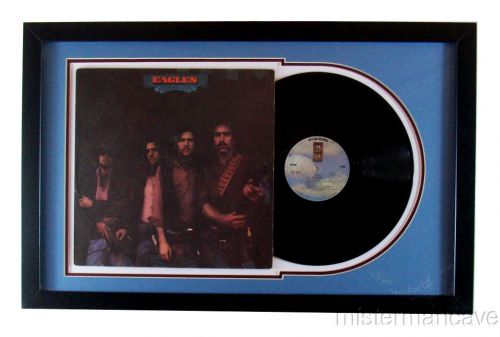 Eagles Professionally Framed Record Double Matted The Eagles Desperado