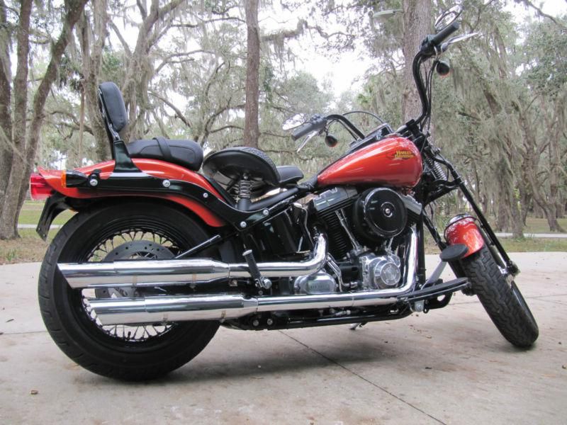 2011 Harley Davidson Crossbones FLSTSB - NO RESERVE!!