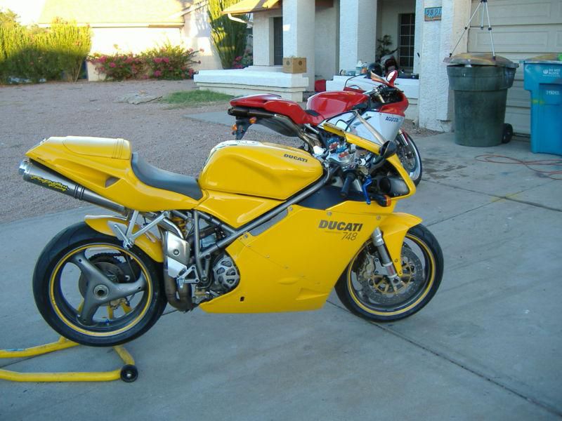 2002 ducati 748 biposto superbike immaculate condition