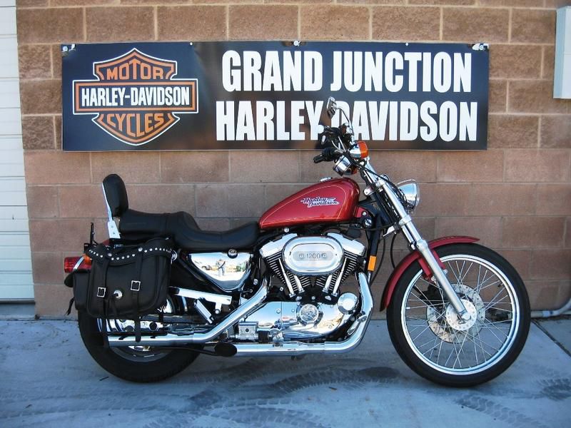 1997 Harley-Davidson XL1200C Sportster 1200 Custom Cruiser 