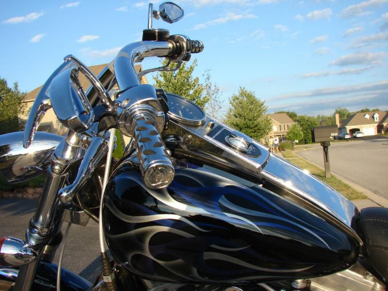 Harley Davidson Softail Custom, fxst, 2004, 7000 mi