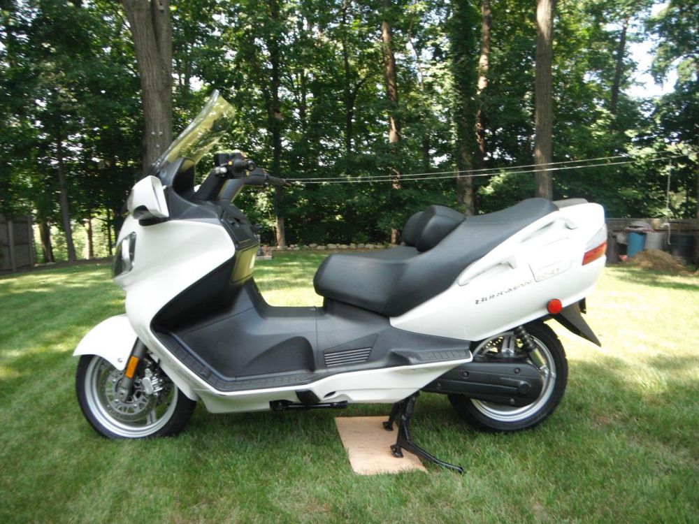 2006 suzuki burgman 650 scooter 