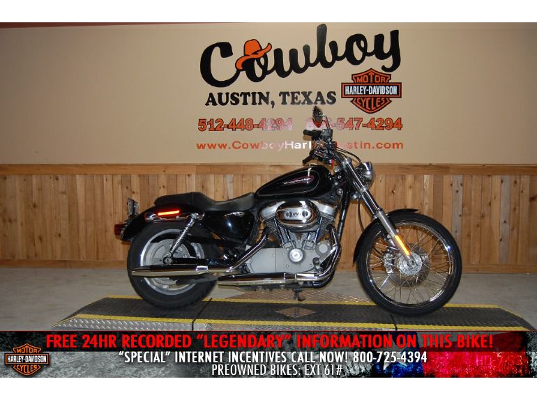 2009 Harley-Davidson XL883C Sportster 883 Custom 