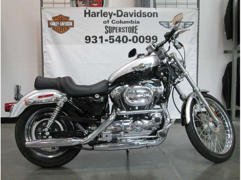2003 Harley-Davidson XL 1200C Sportster 1200 Custom 