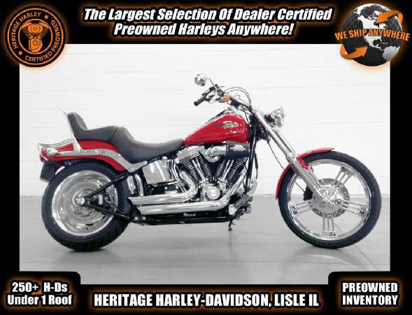 2010 Harley-Davidson FXSTC Softail Custom