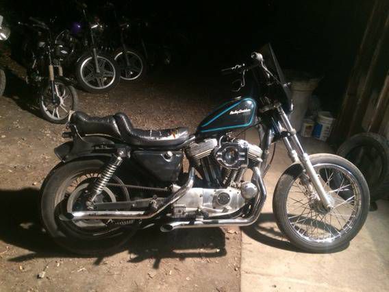 93 Harley davidson Sportster xl 1200 obo