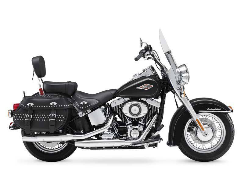 2013 Harley-Davidson FLSTC Heritage Softail Classic CLASSIC Cruiser 
