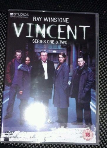 Ray Winstone Vincent Series One &amp; Two DVD - Region 2