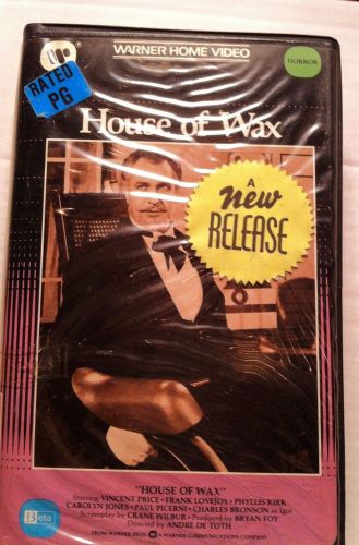 House of Wax - Original - Vincent Price - Beta
