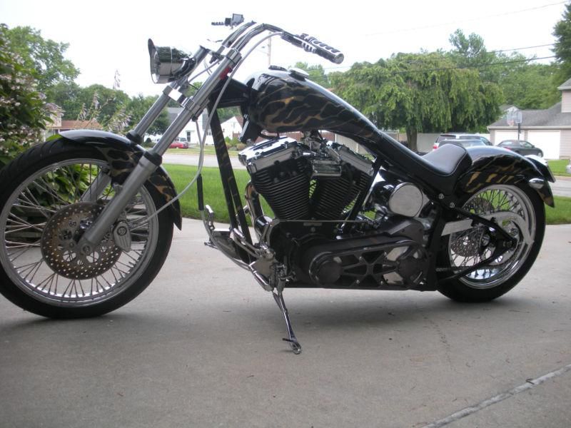 2011 Custom Chopper w/Harley-Davidson BadBoy motor