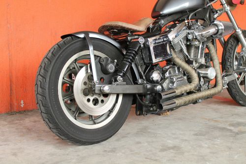 1992 Harley-Davidson Dyna, image 4