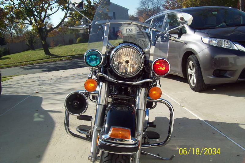 2007 Harley Police Road King