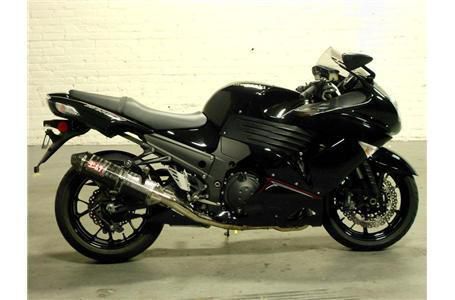 2011 Kawasaki ZX 1400 Sportbike 