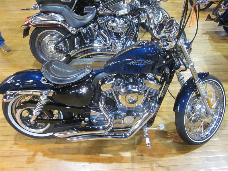2012 Harley-Davidson Sportster Cruiser 