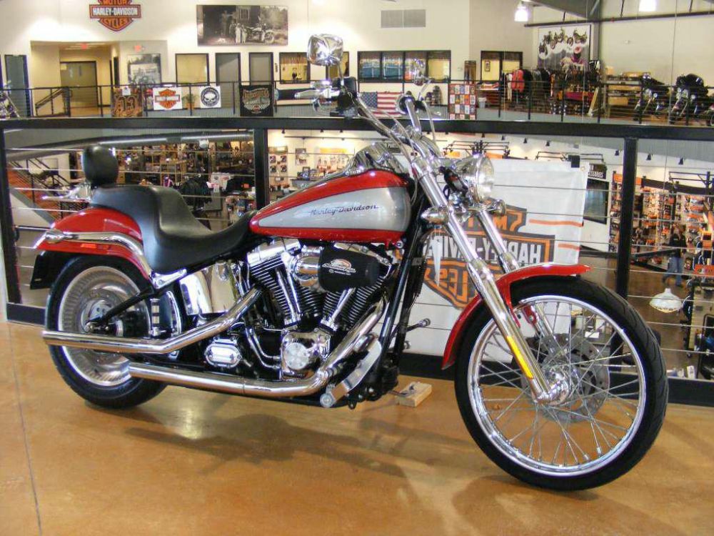 2002 Harley-Davidson FXSTD/FXSTDI Softail Deuce Cruiser 