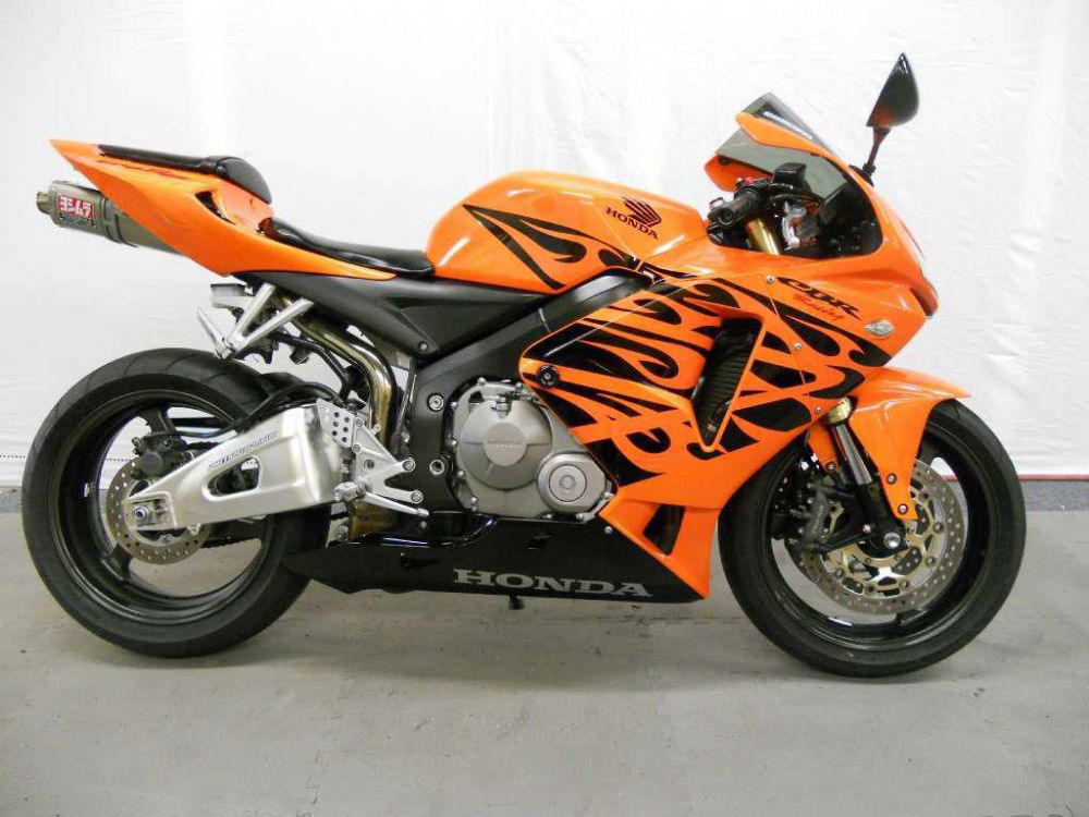 2006 honda cbr600rr (cbr600rr)  sportbike 