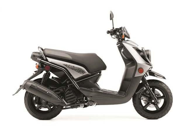 2014 yamaha zuma 125  scooter 