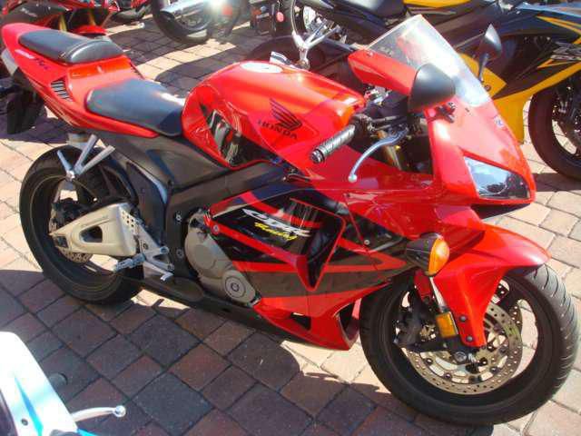 2006 Honda CBR600RR (CBR600RR) Sportbike 