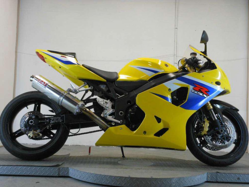 2005 Suzuki GSX-R600 used motorcycles columbus ohio 431 Sportbike 