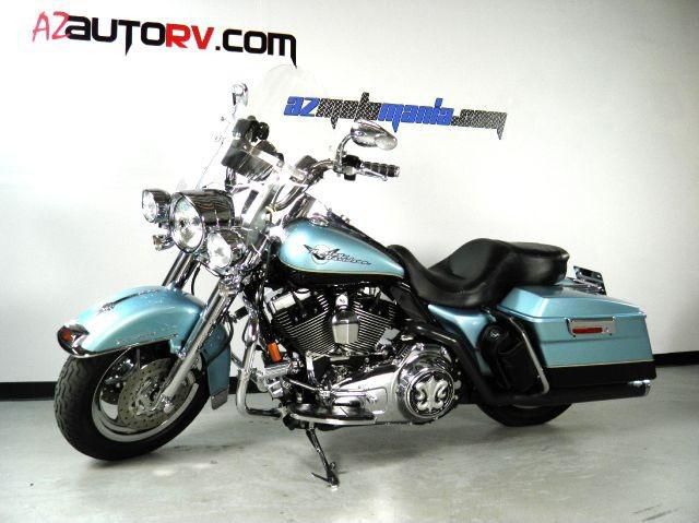 2007 Harley-Davidson FLHR Road King Cruiser 