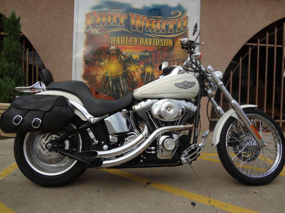 2003 Harley-Davidson FXSTD/FXSTDI Softail Deuce Cruiser 