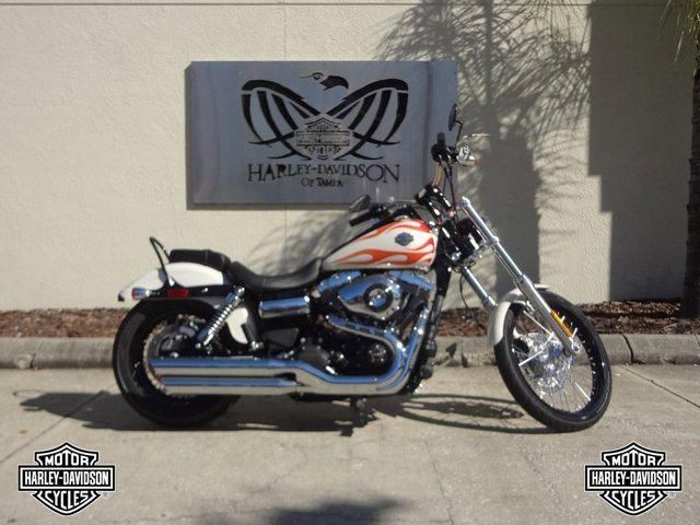 2014 Harley-Davidson FXDWG DYNA WIDE GLIDE Cruiser 