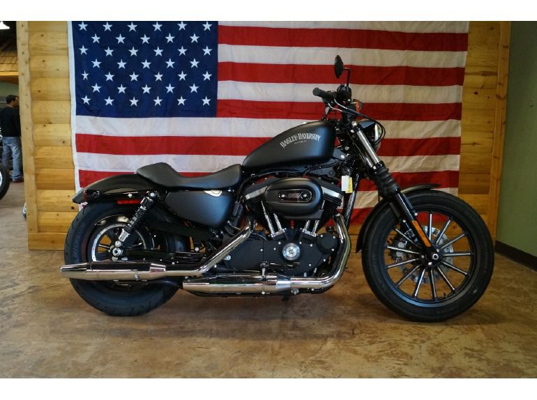 2014 Harley-Davidson 883 Iron XL883N 