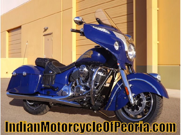 2014 indian chieftain springfield blue 