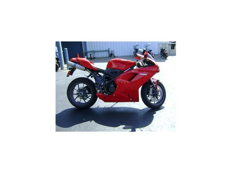 2011 Ducati 1198 Sportbike 