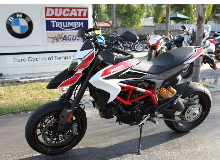 2013 Ducati Hypermotard SP Super Moto 