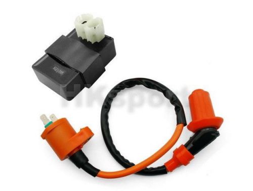 Performance Ignition Coil + DC CDI For Kymco SYM Vento Scooter GY6 Engine