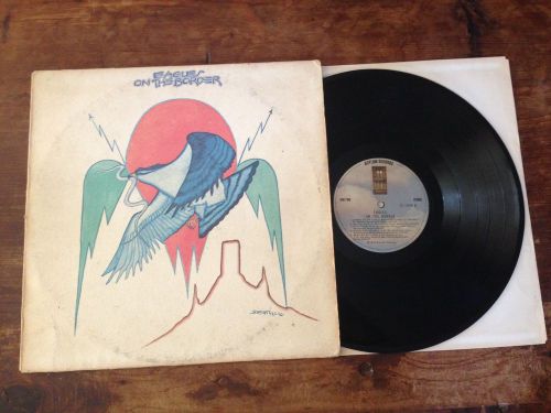 Eagles 5 x LP LOT - Hotel California / On the Border / Desperado / S/T - ROCK