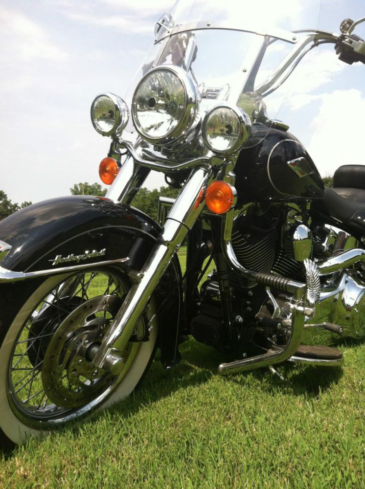 2012 Harley-Davidson Heritage Softail CLASSIC Cruiser 