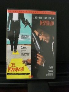 El Mariachi &amp; Desperado (Directors Double Feature DVD) Robert Rodriguez