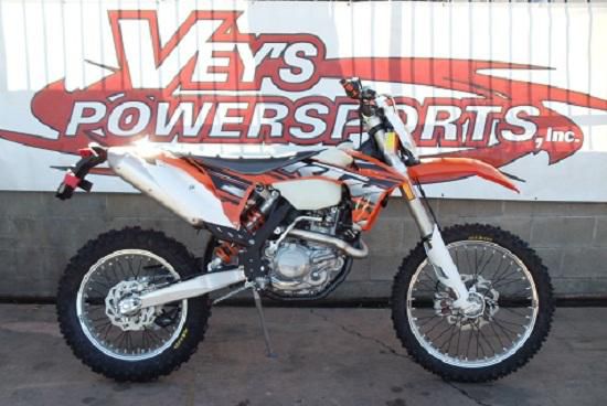 2013 KTM 500/Exc In Stock Now Dual Sport 