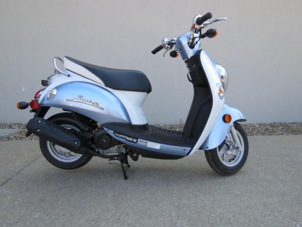 2012 Kymco SENTO 50 Moped 