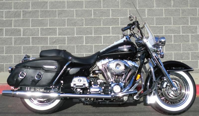 2007 harley-davidson flhrc - road king classic  touring 