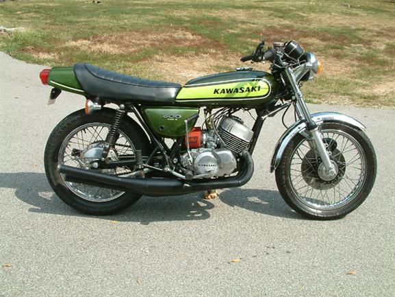 1973 KAWASAKI H1 500cc Triple - Denco, Koni, New Tires, SURVIVOR - not restored