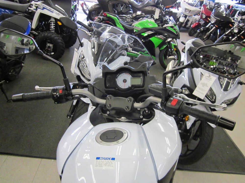 2013 Kawasaki Versys Sportbike 