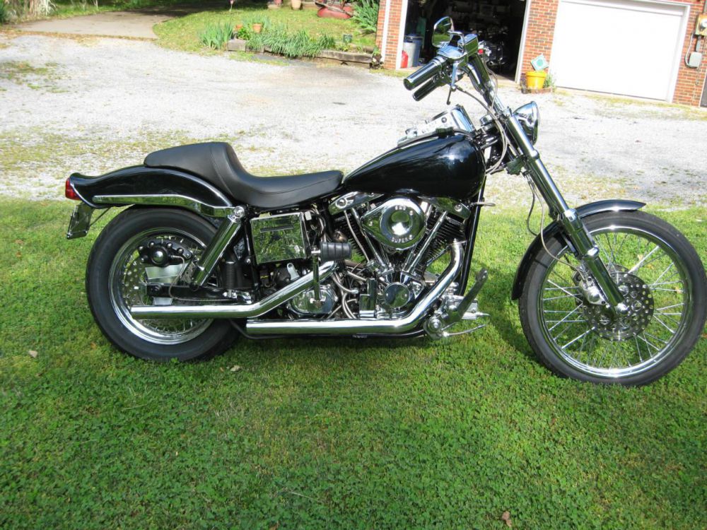 1981 Harley-Davidson Wide Glide Classic / Vintage 