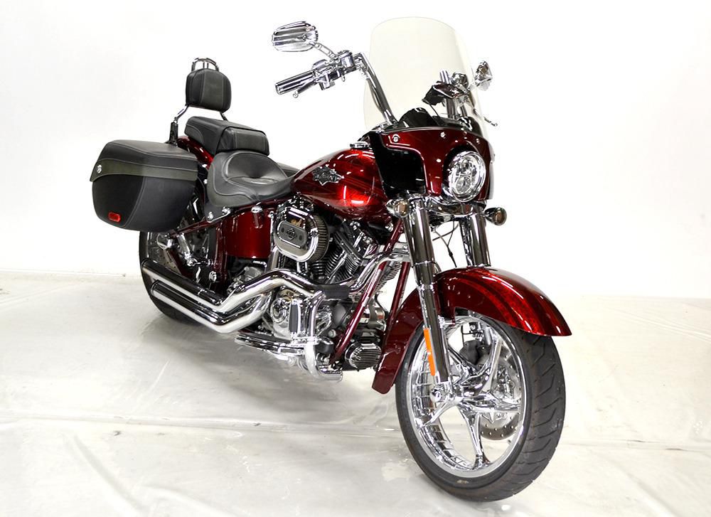 2012 Harley-Davidson CVO Softail Convertible FLSTSE Cruiser 