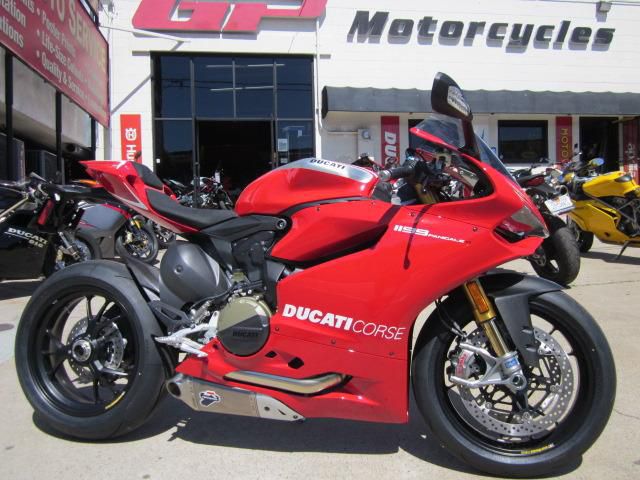 2014 Ducati 1199 R Panigale Sportbike 