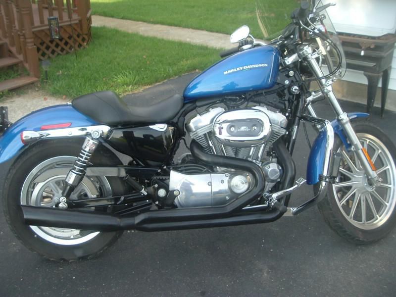 2007 harley-davidson sportster 883 low ( fuel injected )